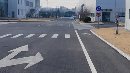 企业展厅设计/车间参观通道设计九道品牌设计-厂区目视化设计：打造高效、安全、精益的生产环境