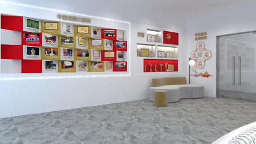 企业展厅设计/车间参观通道设计九道品牌设计-6S目视化管理：小改变，大提升！