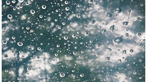 6S目视化管理九道品牌设计-雨落周五，快乐在滴答声中绽放！